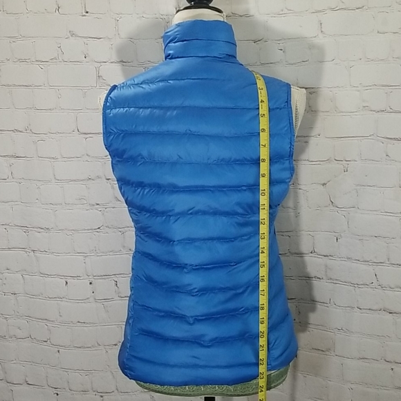 REI Blue Down Vest - Picture 3 of 8